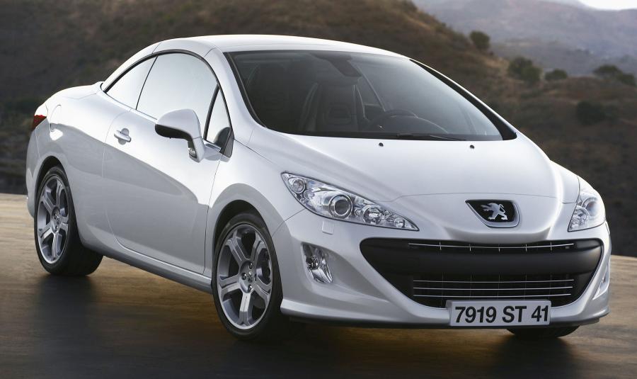  Peugeot 308 CC 2009 года  (фото 77 из 79)